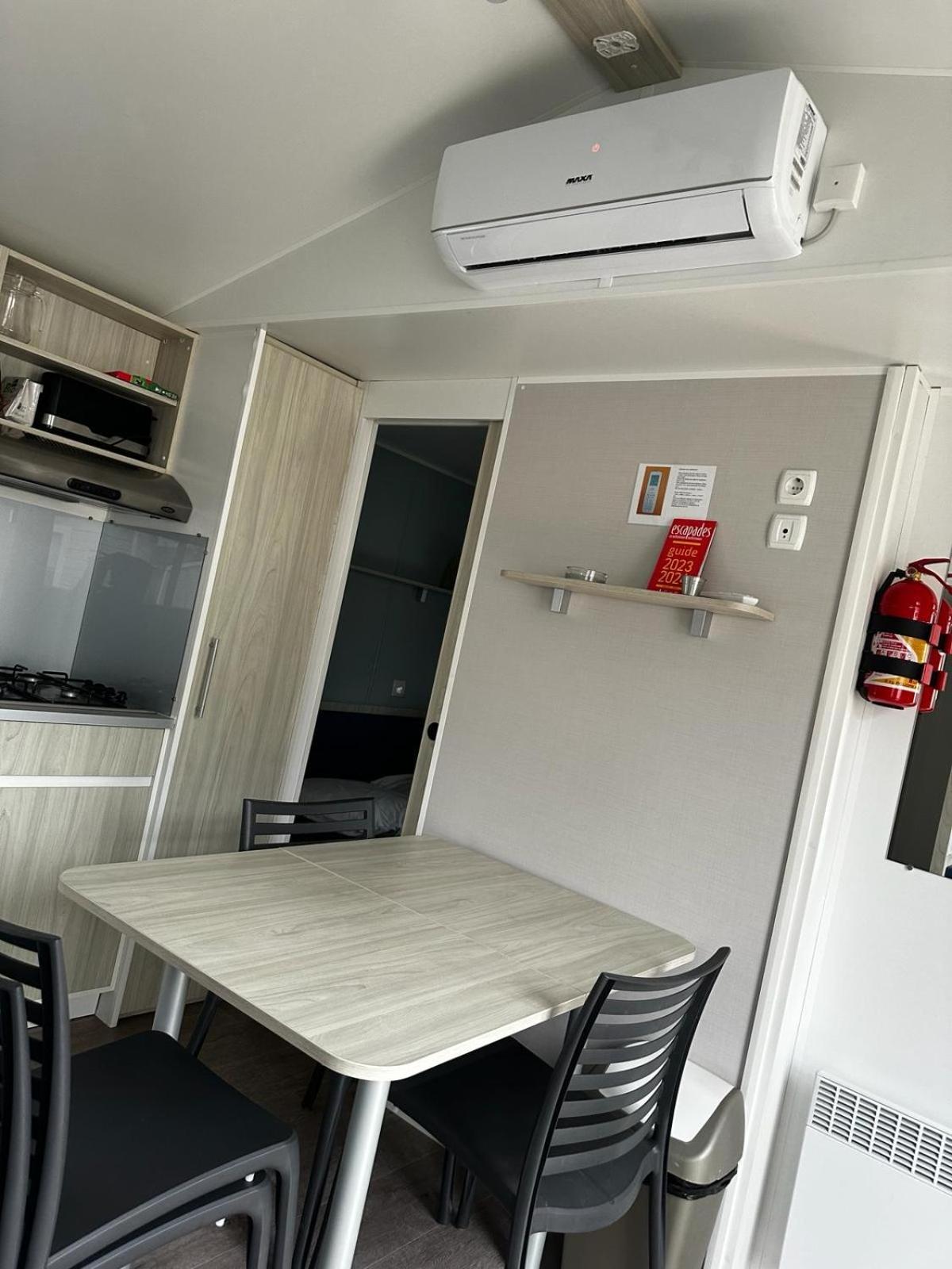 Mobilhome Clim La Falaise 4 Etoiles Narbona Exterior foto